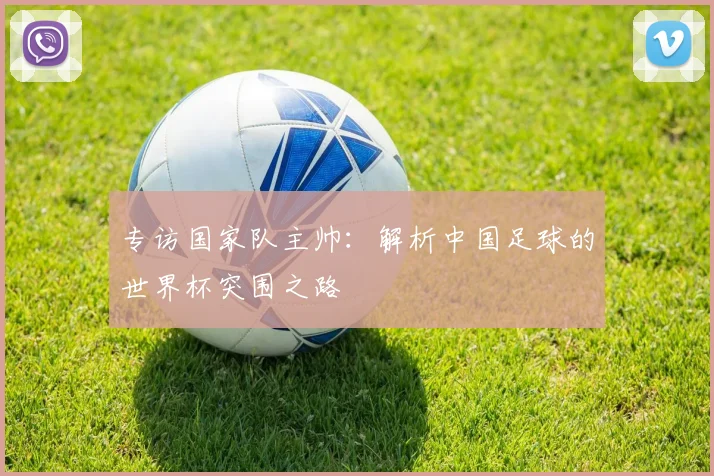 专访国家队主帅:解析中国足球的世界杯突围之路