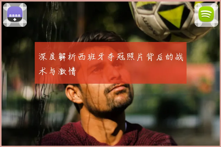 深度解析西班牙夺冠照片背后的战术与激情